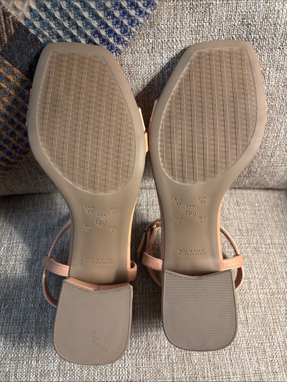Ramarim Total Comfort Block Heel Sandals- 7 - Picture 7 of 8